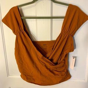 Anthropologie Crop Top